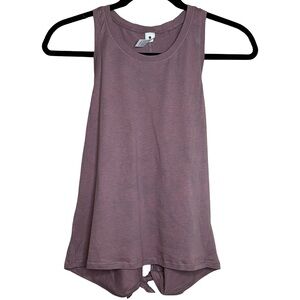 Yogalicious Tie-Bank Top